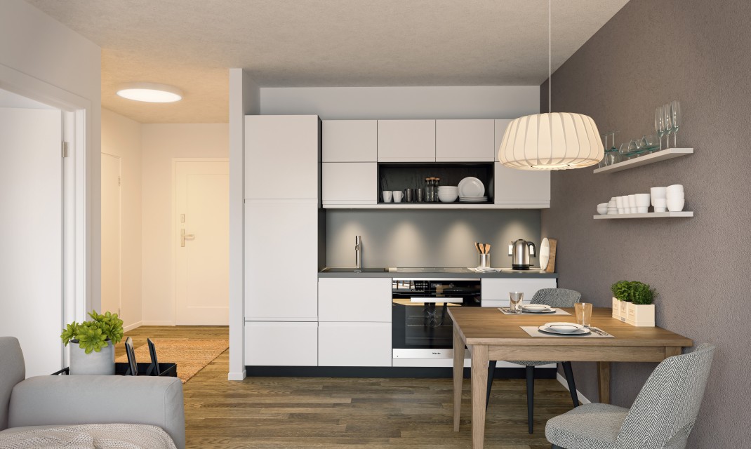 Betreute Wohnung
